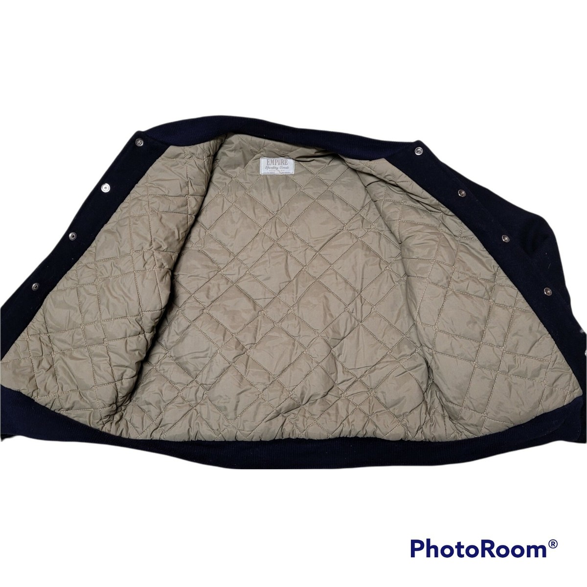 USA製 empire sporting goods ビンテージジャケット Vintage Empire Sporting Goods Kings College Pennsylvania Varsity