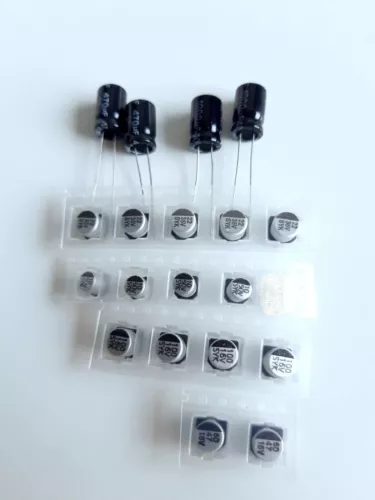 recapping kit amiga 600 capacitor all revision replacement commodore cap recap