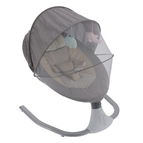 Säugling Baby E Stubenwagen Neugeborene USB Stecker Fernbedienung Baby beruhigend - Bild 7 von 12