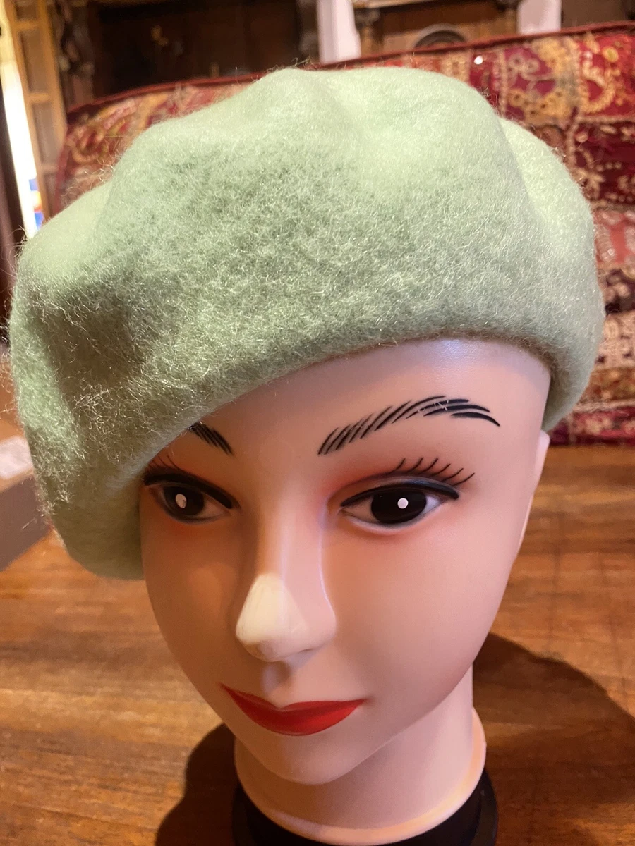 Felt beret best sale hat
