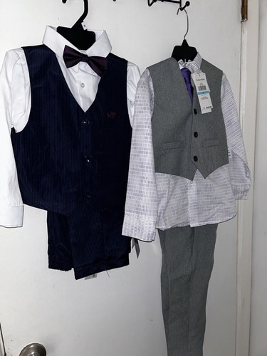Boys Suit Size 5 - Picture 2 of 5