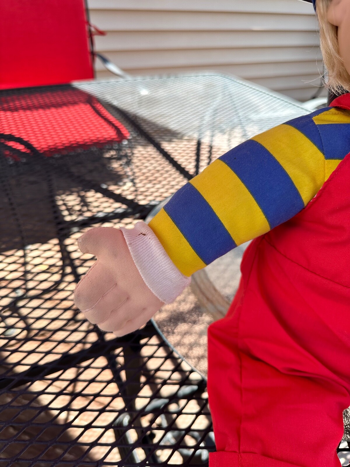 1990 Playskool My Buddy Boy Doll Blonde Hair Blue Eyes Retro Toy 90s eBay