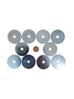M8 x 50mm Large Penny Mudguard Repair Washers Med Hole Pack 10 Steel Washer