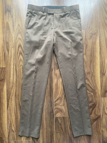 Ben Sherman “The British Sound” Suit Size 38R W32 L33 Khaki Green BNWOT RRP £179 - Picture 13 of 23