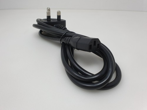 For Pioneer SA-506 Integrated Amplifier Mains Power Cable AC Power Lead Cord 2m - Picture 5 of 6