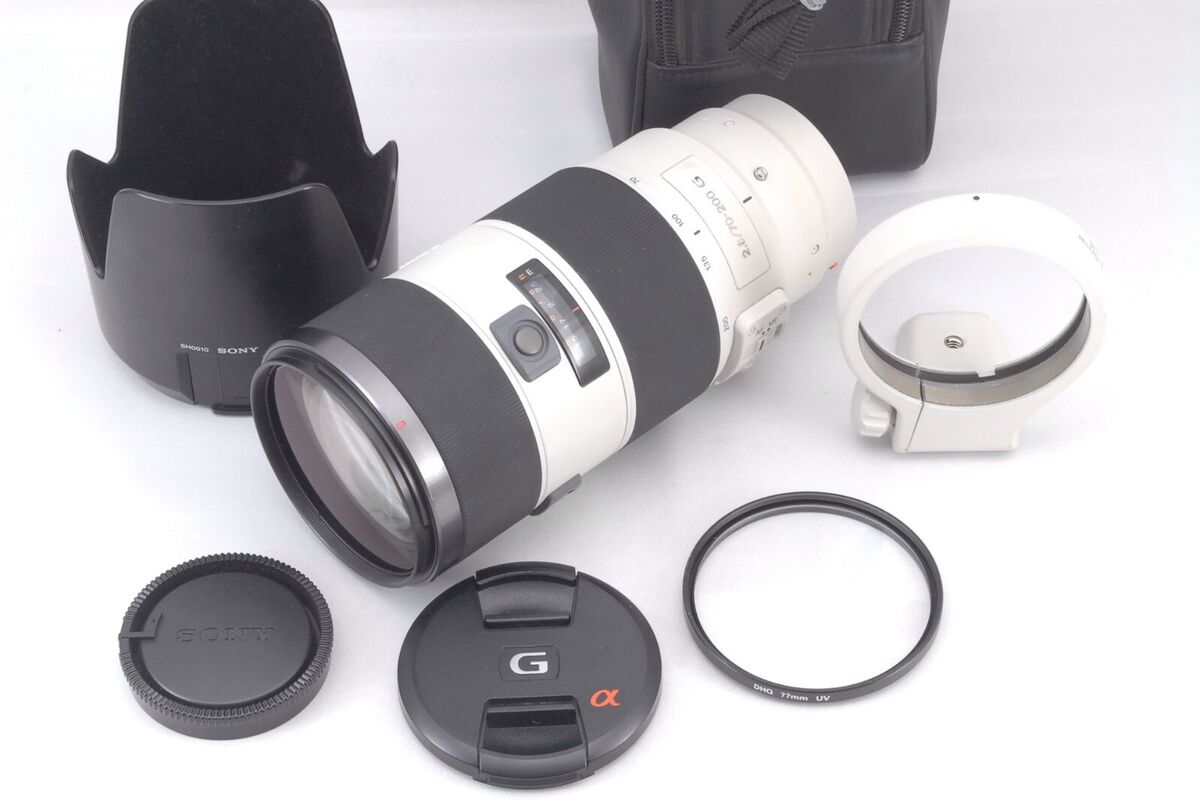 Sony 70-200mm F/2.8 G SSM SAL70200G Lens For Sony A mount Sony 70-200mm F/2.8 G SSM SAL70200G Lens For Sony A mount