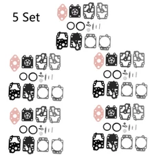 5 Set Carburetor Repair Kit For Walbro K20-WYL Echo GT1100/2101 Honda Gx22/31