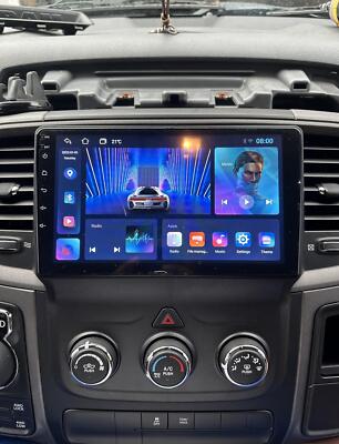For 2013-2018 Dodge Ram 1500 Radio Apple Carplay Android 13 Stereo Gps Wif Ahd
