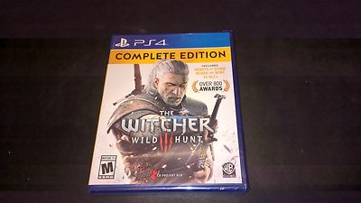 PS4 Witcher 3: Wild Hunt Complete Edition - PlayStation 4 New