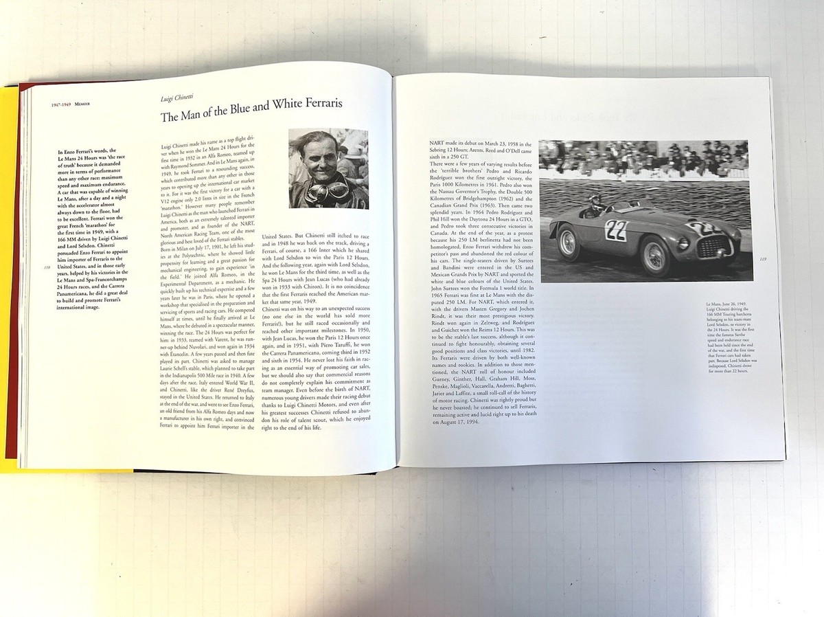 Ferrari 1947 - 1997 Book Limited Ed.(Gianni Cancellieri, 1997, English Edition) | eBay Ferrari 1947 - 1997 Book Limited Ed.(Gianni Cancellieri, 1997, English Edition) | eBay