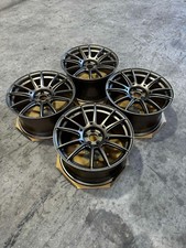 Wedssport Sa-62r 18x9.5 Et38 5x114 Ej Bronze - Set Of Four For Wrx Sti