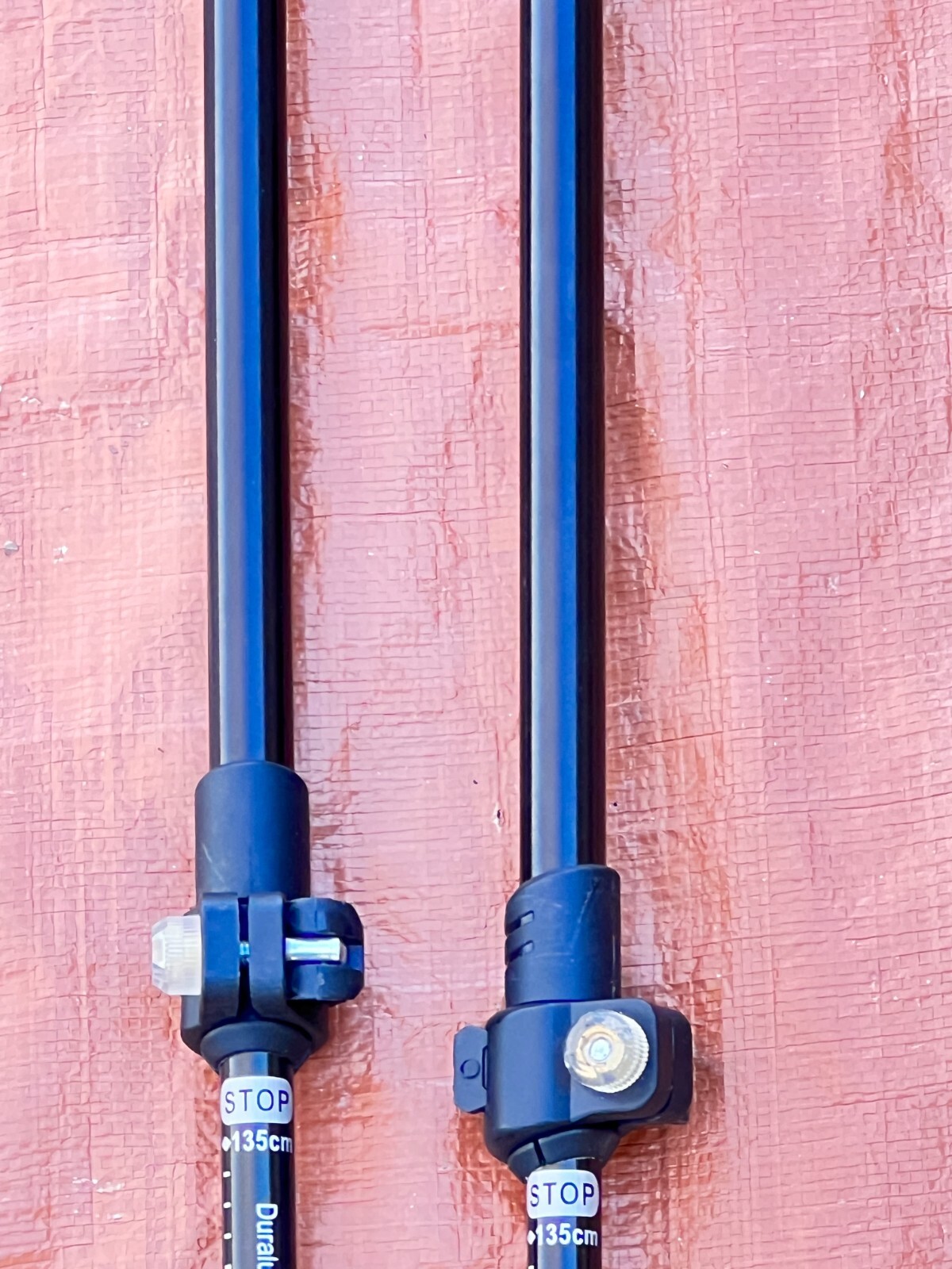 Set of Montem Duralumin 7075 Trekking Poles 105135CM .. 77A eBay