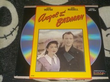 Angel and the Badman NEW SEALED Laserdisc LD John Wayne Free Ship 50