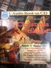 Audio Book On Cd Family Treasury Of Christmas Stories 