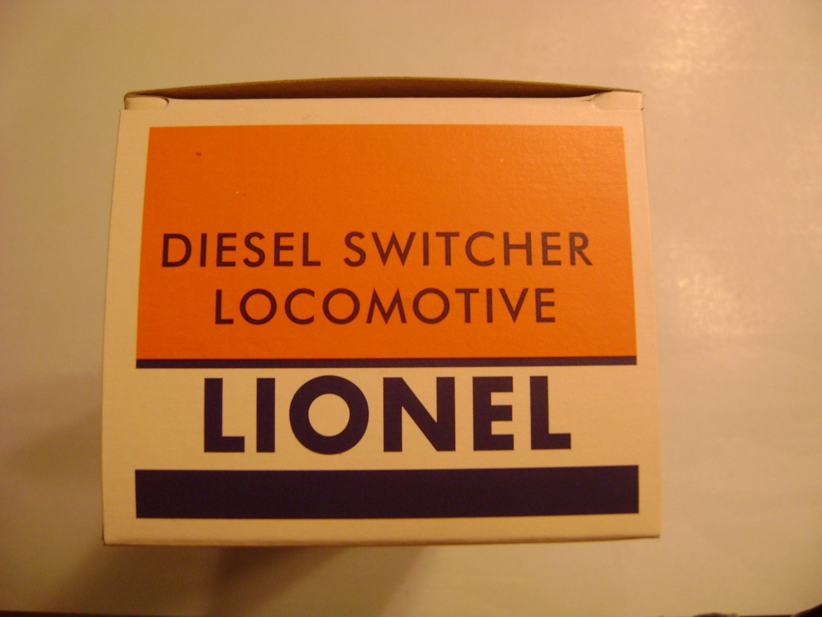 Lionel 600 Series Diesel Switcher Locomotive Licensed Lionel Reproduction Box