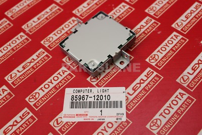 85967-12010 Toyota Computer Light Control 8596712010 Genuine OEM