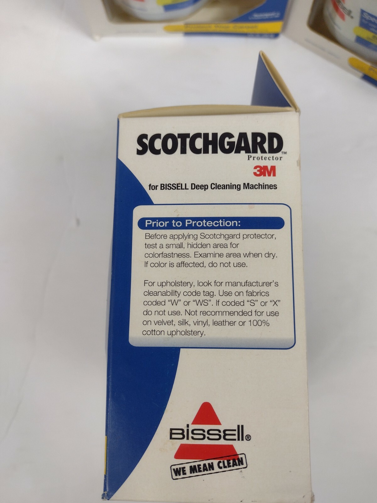 NEW ScotchGard Bissell 3M Carpet Upholstery Protector 8 oz. FREE