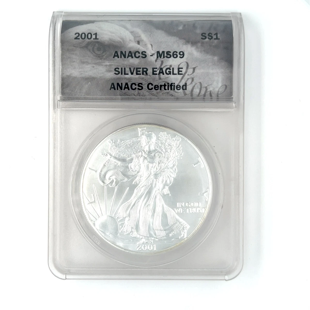 American Eagle 2001 Silver Bullion Coins for sale | eBay