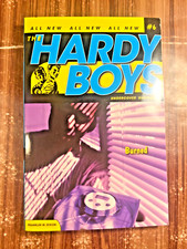Hardy Boys Undercover Brothers Burned Franklin W. Dixon Paperback Book Juvenile