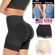 Fajas Colombianas Levanta Cola Women Butt Lifter Booster Pants Panty Body Shaper