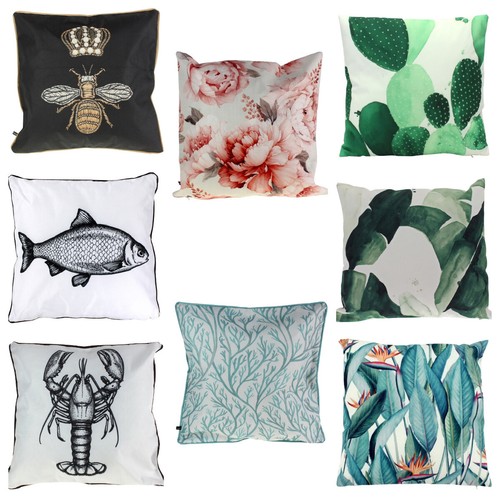 Outdoor Kissen - Wohn-, Garten- & Loungedeko 3 Größen (Blumen Romantik