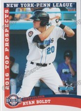 2016 New York Penn League Top Prospect NYPL Ryan Boldt Rays