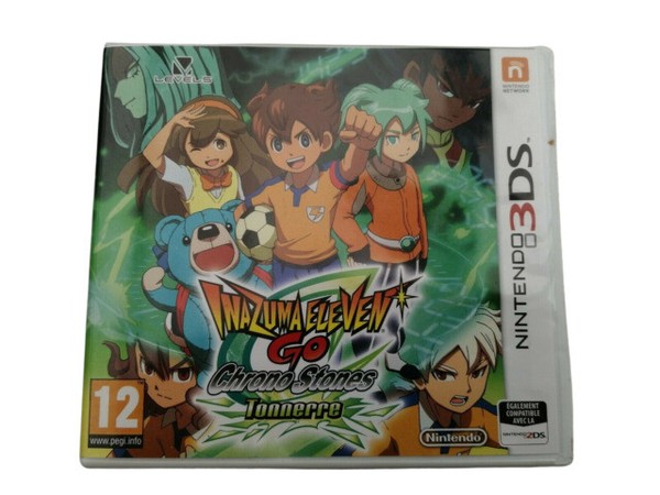 Inazuma Eleven GO Chrono Stones: Tonnerre (Nintendo 3DS, 2015) for sale