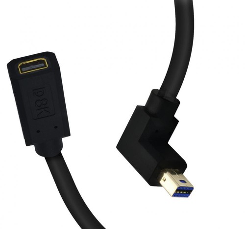 Mini DisplayPort to Mini Displayport Video Extension Cable | Male to Female - Picture 2 of 3