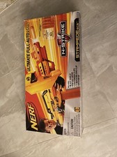 NEW NERF N-Strike Stampede ECS Ultimate Full-Auto Clip System Dart Blaster