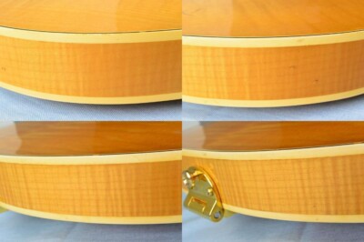 Yamaha SA-50 with special parts made in the 70's full hollow