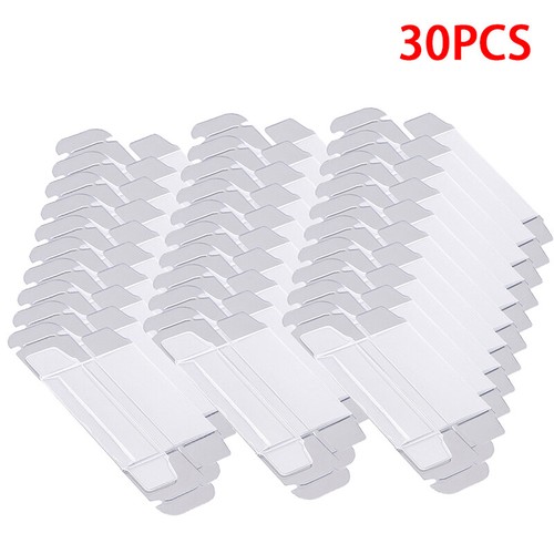 1/10/20/30PCS PVC Clear Model Car Display Box Toy Dustproof Show Storage Case - Picture 17 of 19