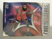 James Harden 2019-20 Panini Donruss Optic Basketball * Fantasy Stars # 11