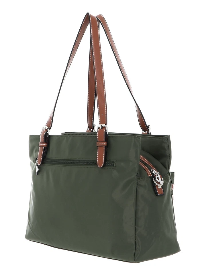 PICARD Sonja Shopper M Schultertasche Tasche Pesto dunkelgrün Neu - Bild 4 von 4
