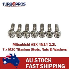 Titanium Turbo Charger Stud Kit For Mitsubishi ASX 4N14 2.2L