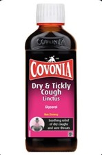 Covonia Dry  Tickly Cough Linctus Mixture Syrup, 150ml