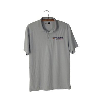 Vintage 1990s USA Men's Allegro Microsystems Photonics Team Graphic Shirt Small