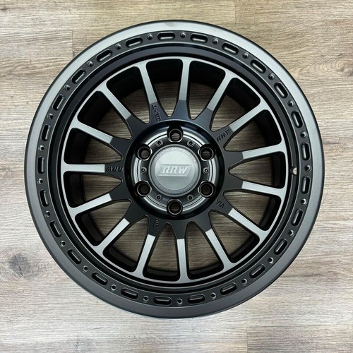RRW RR7-H Hyrbid Beadlock 17x8.5 +0 6x139.7 Matte Black (Set of 4) | eBay