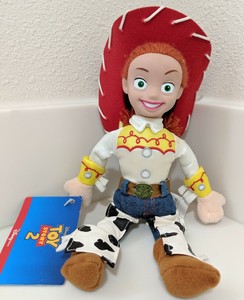 girl cowboy on toy story