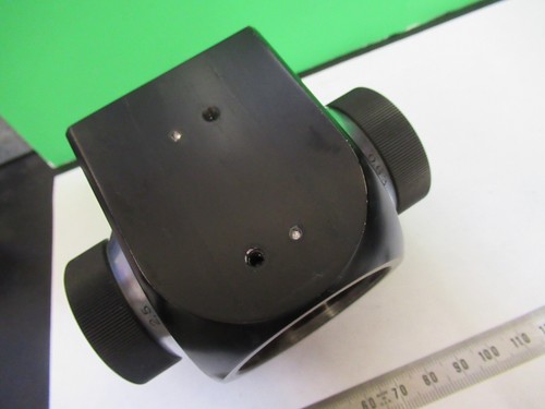 CARL ZEISS JENA MAGNIFICATION STEREO OPTICS MICROSCOPE PART AS PICTURED S1-B-87 - Picture 5 of 10