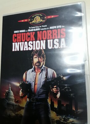 INVASION USA, DVD, MISSING IN ACTION, CHUCK NORRIS, GEBRAUCHT, SET