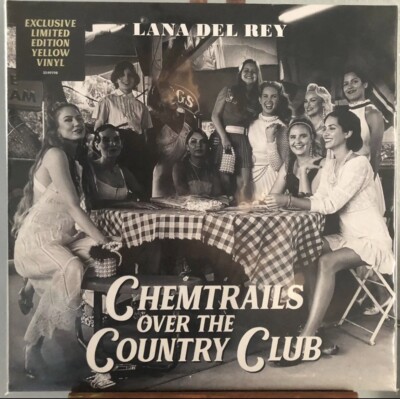 Lana Del Rey - Chemtrails Over The Country Club Indie