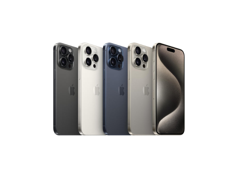 Apple iPhone 15 ProMax 512GB UNLOCKED Blue Titanium Dual SIM Apple iPhone 15 ProMax 512GB UNLOCKED Blue Titanium Dual SIM