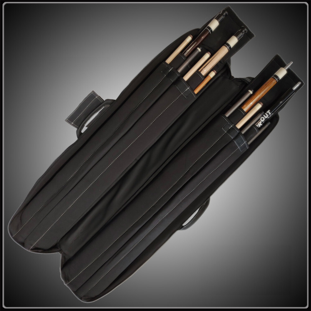 Jacoby Silver Fox Butterfly Case 4x8 Black/Silver | eBay