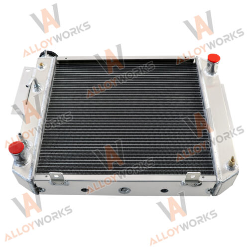 Radiatore 3 file per carrello elevatore Hyster Yale S25-35XM H25-35XM S40XMS 912495601 - Foto 9 di 12