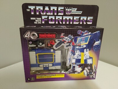 40th Anniversary G1 Transformers Reissue Walmart 40th Anniversary
