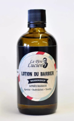 Le Père Lucien FRANCE After Shave BARBERSHOP pflegend Glycerin 100 % natürlich