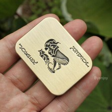 Big Poker Click Clicker Slider Push Card Mano Fidget Decompressione Regalo Giocattolo EDC