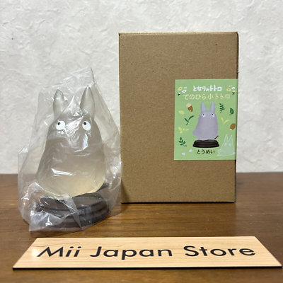 Studio Ghibli My Neighbor Totoro Figure Transparent Clear W62×H105