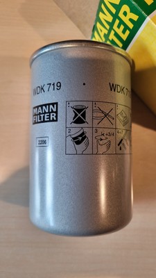 Kraftstofffilter MANN-FILTER WDK 719