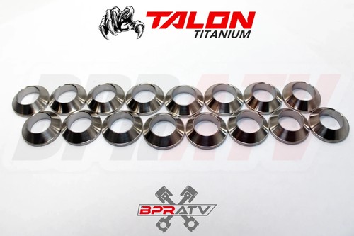 Honda TRX400EX TRX 400EX TITANIUM Lug Nut & Ti TAPERED Adapters Complete Set 16 - Picture 16 of 24
